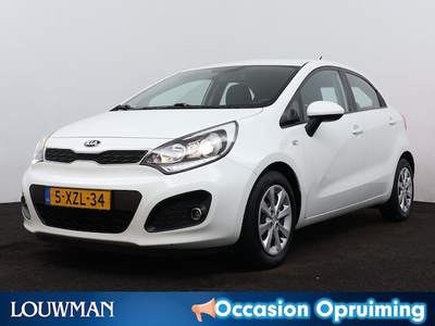 Kia Rio Benzine