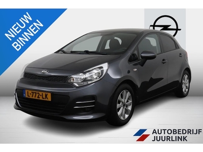 Kia Rio Benzine