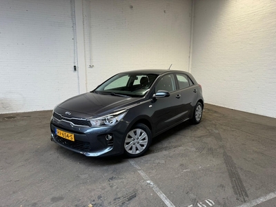 Kia Rio Benzine