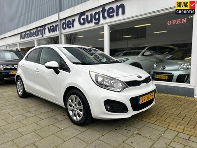 Kia Rio Benzine