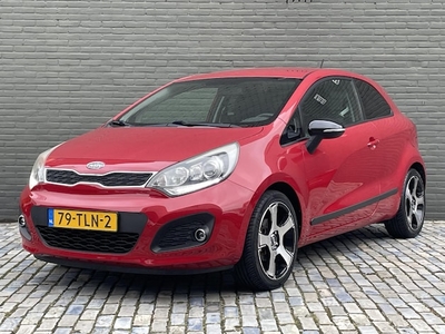 Kia Rio Benzine