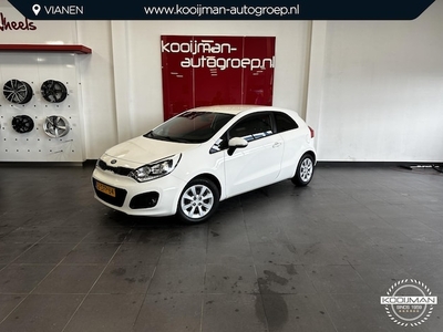 Kia Rio Benzine