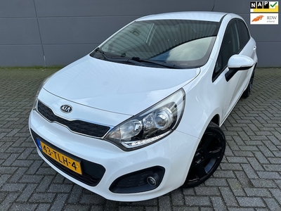 Kia Rio Benzine