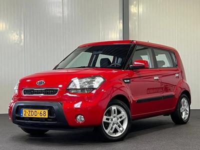 Kia Soul Benzine