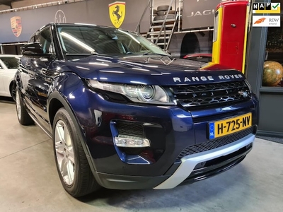 Land Rover Range Rover Evoque Benzine