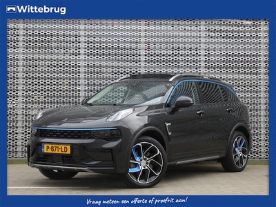 Lynk & Co 01 Benzine