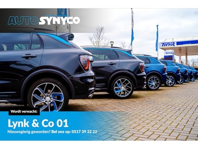 Lynk & Co 01 Benzine