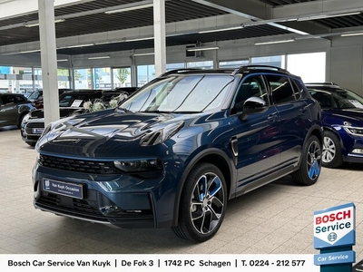 Lynk & Co 01 Benzine