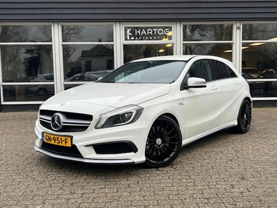 Mercedes-Benz A-klasse Benzine