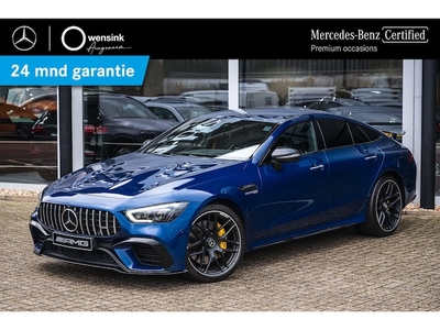 Mercedes-Benz AMG-GT Benzine