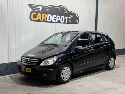 Mercedes-Benz B-klasse Benzine