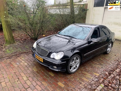 Mercedes-Benz C-klasse Benzine