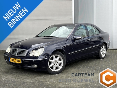 Mercedes-Benz C-klasse Benzine