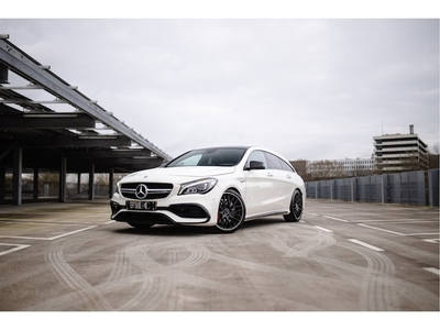 Mercedes-Benz CLA Benzine