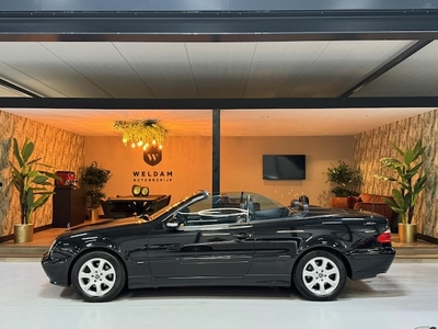 Mercedes-Benz CLK Benzine