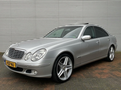 Mercedes-Benz E-klasse Benzine