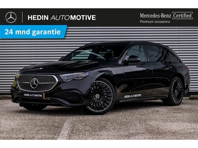 Mercedes-Benz E-klasse Benzine