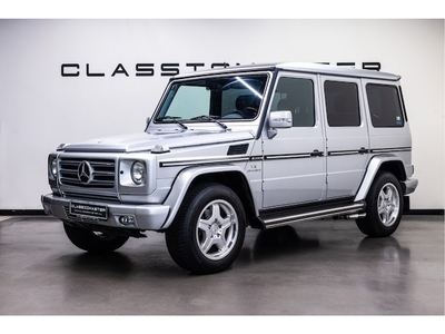 Mercedes-Benz G-klasse Benzine