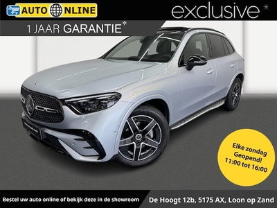 Mercedes-Benz GLC Benzine