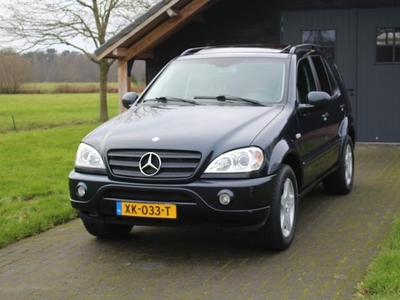 Mercedes-Benz M-klasse Benzine