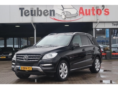 Mercedes-Benz ML-klasse Benzine