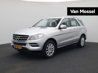 Mercedes-Benz ML-klasse Benzine