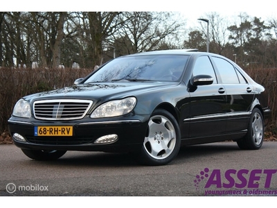 Mercedes-Benz S-klasse Benzine