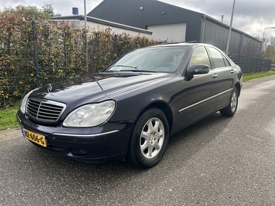 Mercedes-Benz S-klasse Benzine