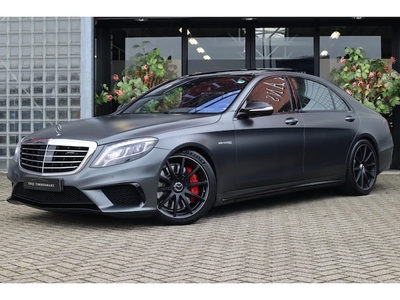 Mercedes-Benz S-klasse Benzine