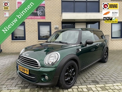 Mini Clubman Benzine