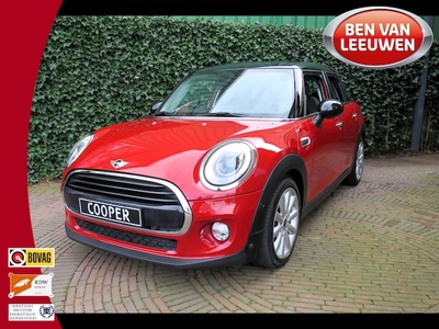 Mini Cooper Benzine