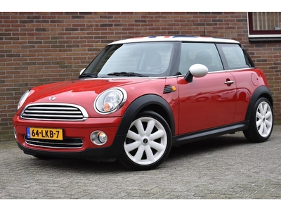 Mini Cooper Benzine