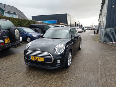 Mini Cooper Benzine