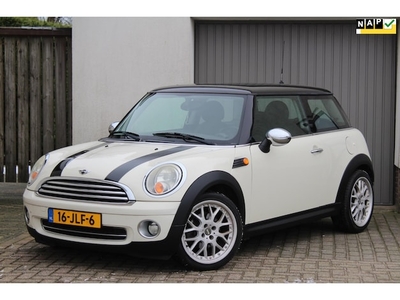 Mini Cooper Benzine