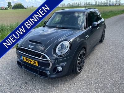 Mini Cooper S Benzine