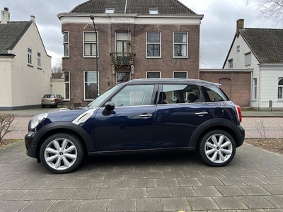 Mini Countryman Benzine