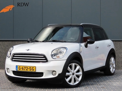 Mini Countryman Benzine