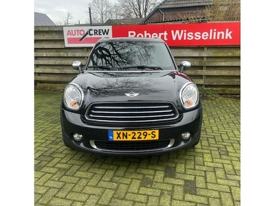 Mini Countryman Benzine