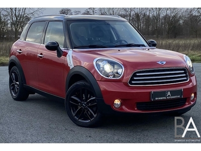 Mini Countryman Benzine