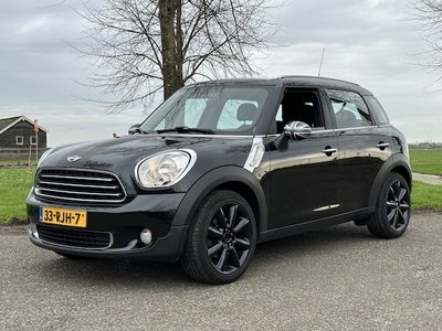 Mini Countryman Benzine