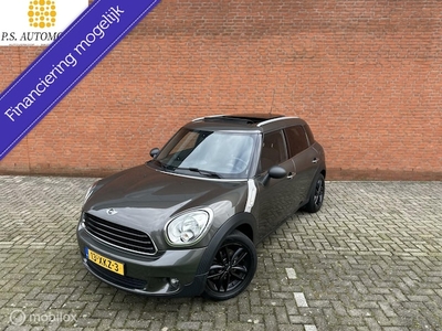 Mini Countryman Benzine