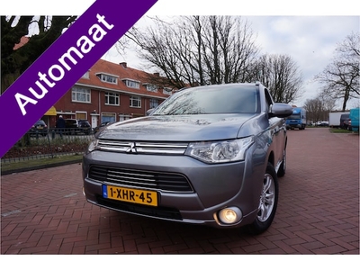 Mitsubishi Outlander Benzine