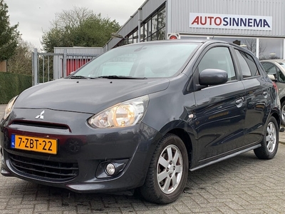 Mitsubishi Space Star Benzine