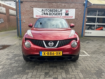 Nissan Juke Benzine