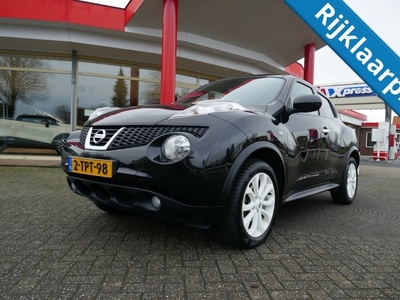 Nissan Juke Benzine