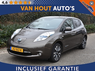 Nissan Leaf Elektriciteit