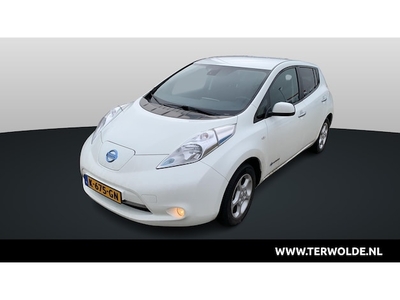 Nissan Leaf Elektriciteit