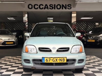 Nissan Micra Benzine