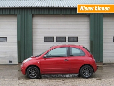 Nissan Micra Benzine