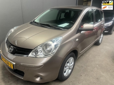 Nissan Note Benzine